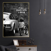 Liberty Of Life Cotton Canvas Wall Painting